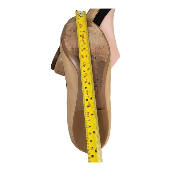 Tory Burch. Jolie Two-Tone Ballet Flat. Size 7 M - Picture 9 of 14